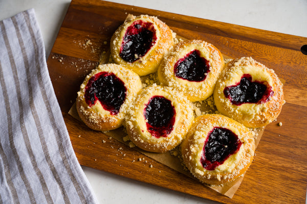 Cherry & Cream Cheese Kolaches | Brod & Taylor – Brod & Taylor France