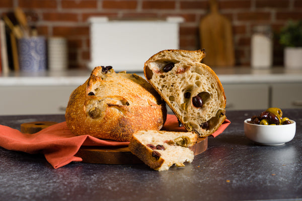 Olive Sourdough | Broad & Taylor – Brod & Taylor France