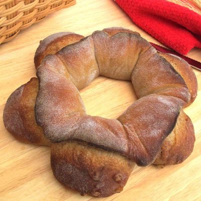 Walnut Wheat Couronne Bordelaise Recipe – Brod & Taylor France
