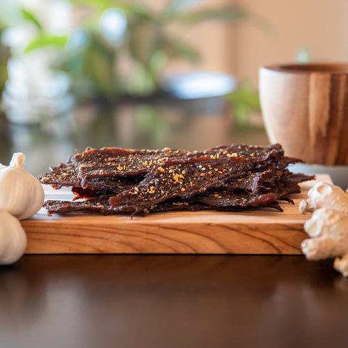 Dehydrated Franklin Red Beef Jerky Brod and Taylor Recipe