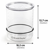 Bocal de fermentation pour levain Brod & Taylor