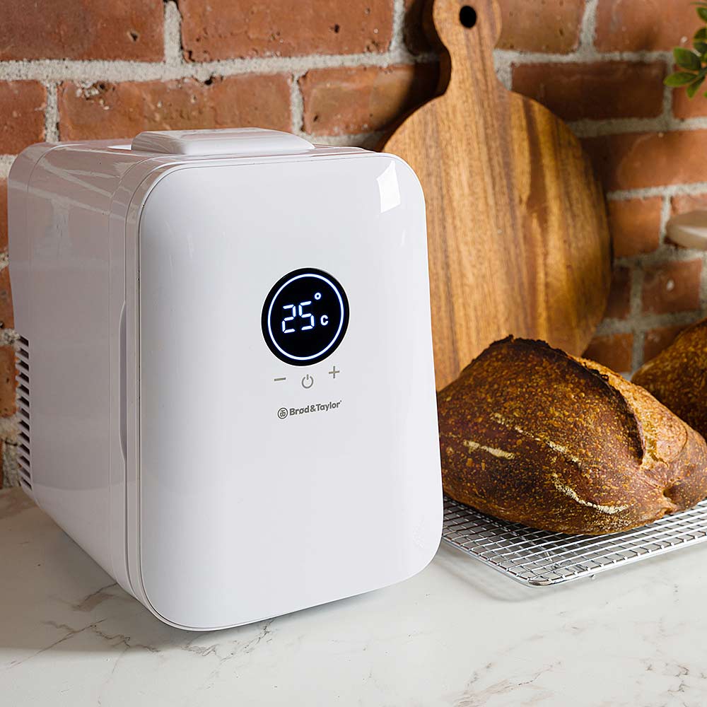 Chauffe-pâte à levain, contrôle précis du thermostat de -17,2 °C (21,1 à 37,8 °C), tapis chauffant au levain, chauffage intelligent à mémoire de forme, chauffe-levain avec minuterie de 12 heures (noir Chauffe-pâte à levain, contrôle précis du thermostat de -17,2 °C (21,1 à 37,8 °C), tapis chauffant au levain, chauffage intelligent à mémoire de forme, chauffe-levain avec minuterie de 12 heures (noir