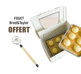 Folding Proofer with Accessory Shelf
